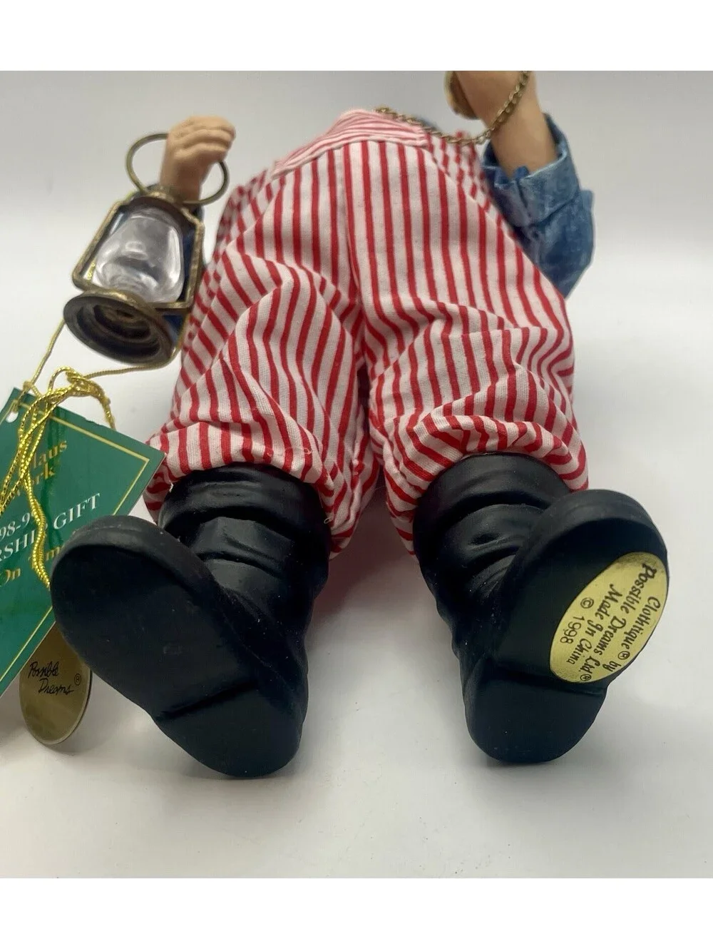 Clothtique Possible Dreams Right On Time 1998 #805007 Member Gift Exclusive